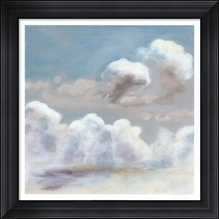 Framed Cloud Study III Print