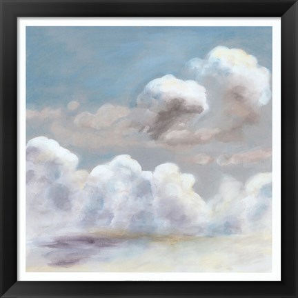 Framed Cloud Study III Print