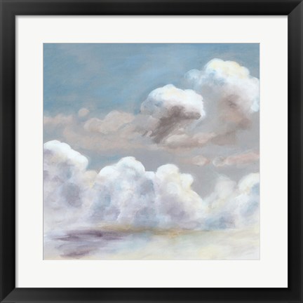 Framed Cloud Study III Print