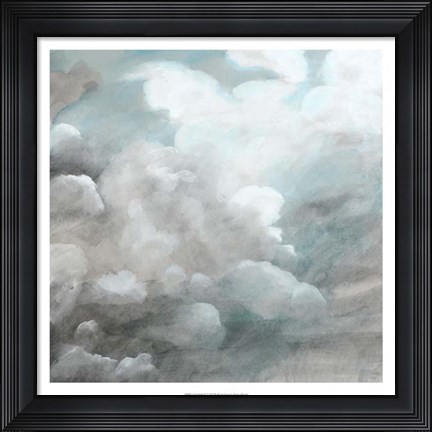 Framed Cloud Study IV Print