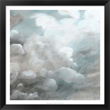 Framed Cloud Study IV Print