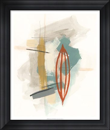 Framed Elements I Print