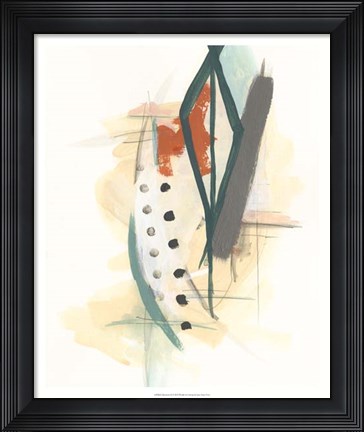 Framed Elements II Print