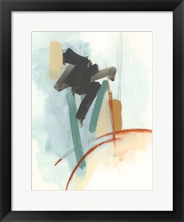 Framed Elements III Print