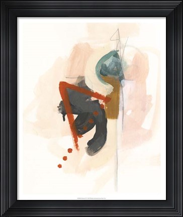 Framed Elements IV Print