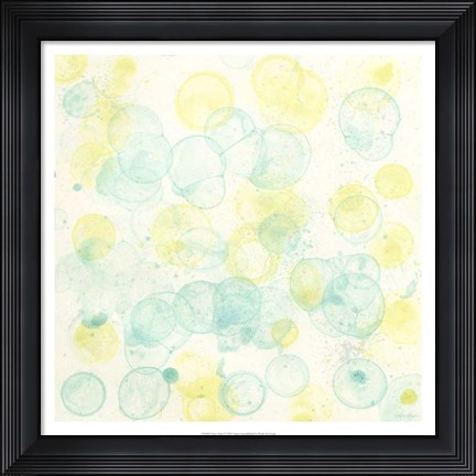 Framed Ocean Tetra I Print