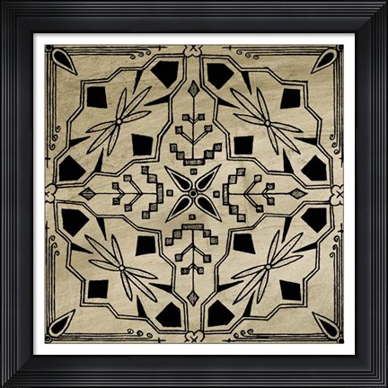 Framed Intricate Detail IV Print