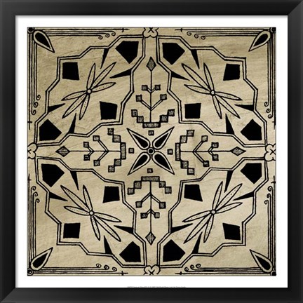 Framed Intricate Detail IV Print