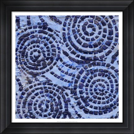 Framed Tempest I Print