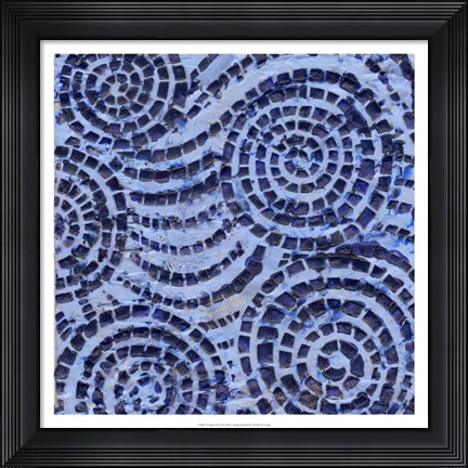 Framed Tempest II Print