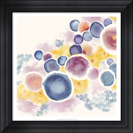 Framed Garden Orb I Print