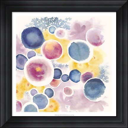 Framed Garden Orb II Print