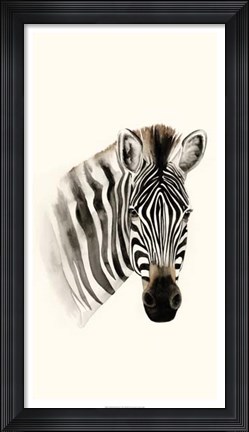 Framed Safari Portrait II Print