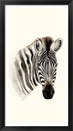 Framed Safari Portrait II Print