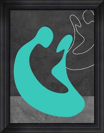 Framed Love Print