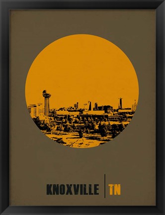 Framed Knoxville Circle 2 Print