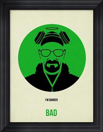 Framed Bad 1 Print