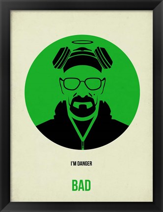 Framed Bad 1 Print