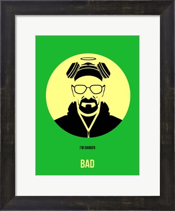 Framed Bad 2 Print