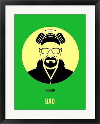 Framed Bad 2 Print