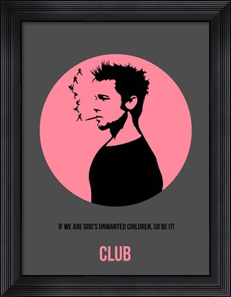 Framed Club 1 Print