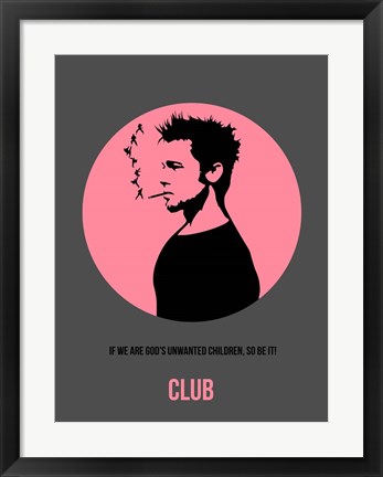 Framed Club 1 Print