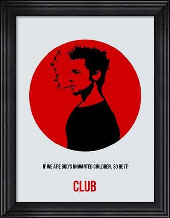 Framed Club 2 Print