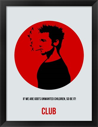 Framed Club 2 Print