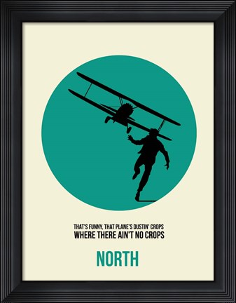 Framed North 1 Print