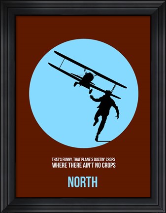 Framed North 2 Print