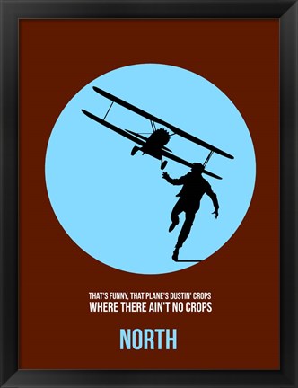 Framed North 2 Print