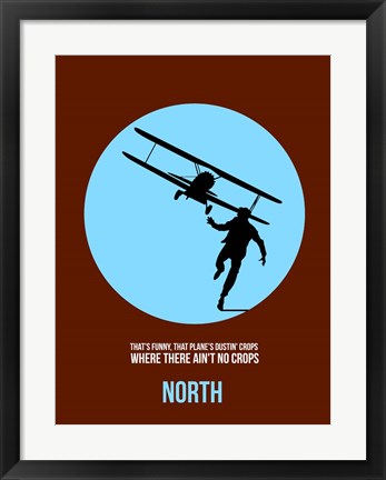 Framed North 2 Print