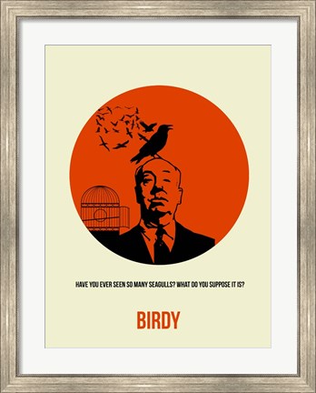 Framed Birdy 2 Print