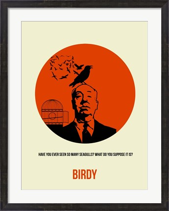 Framed Birdy 2 Print