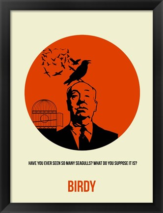 Framed Birdy 2 Print