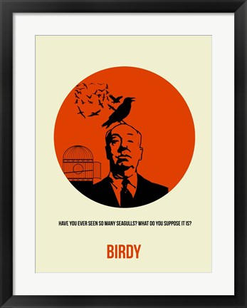 Framed Birdy 2 Print