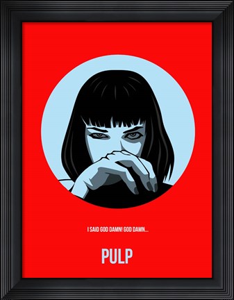 Framed Pulp 1 Print