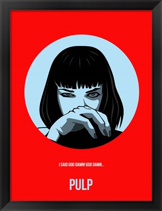 Framed Pulp 1 Print