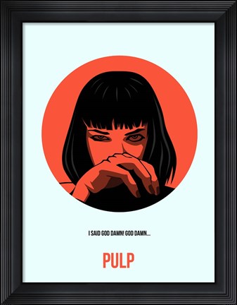 Framed Pulp 2 Print