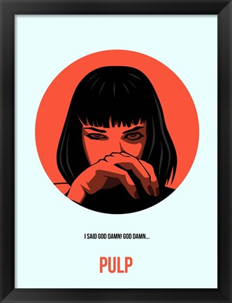 Framed Pulp 2 Print