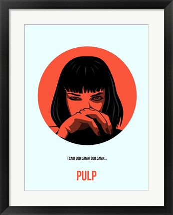 Framed Pulp 2 Print