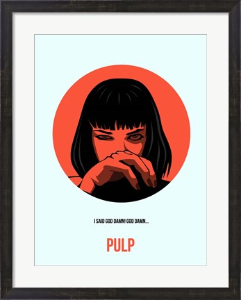Framed Pulp 2 Print