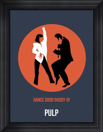 Framed Daddy-O 2 Print