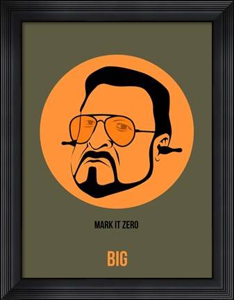 Framed Big 1 Print