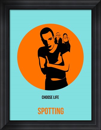 Framed Spotting 1 Print