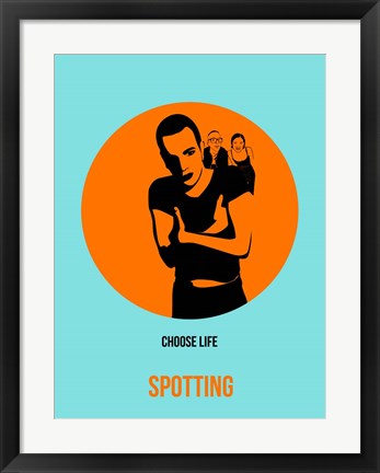 Framed Spotting 1 Print