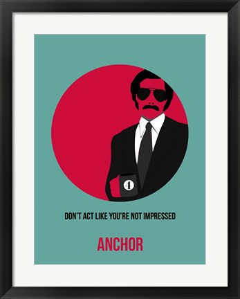 Framed Anchor 1 Print