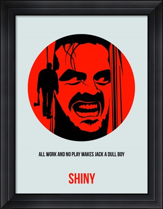Framed Shiny 1 Print