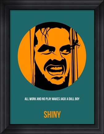 Framed Shiny 2 Print