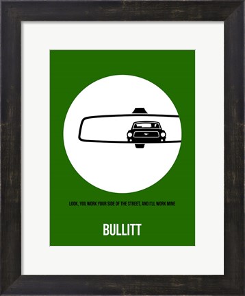 Framed Bullitt 2 Print